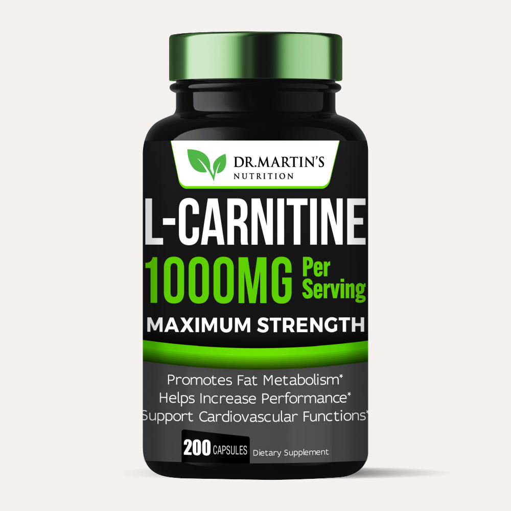 L-Carnitine DR MARTIN'S NUTRITION L-Carnitine DR MARTIN'S NUTRITION