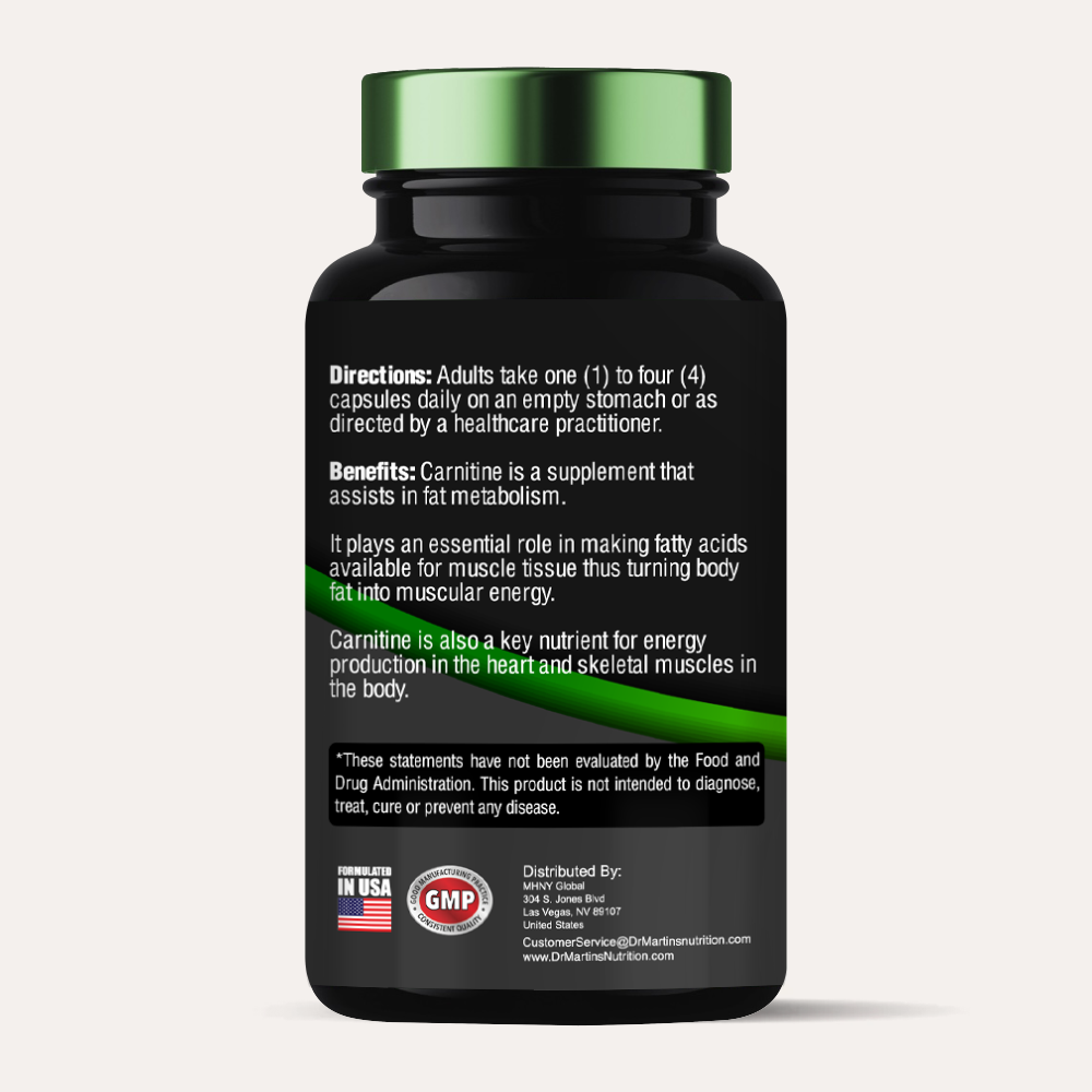 L-Carnitine DR MARTIN'S NUTRITION L-Carnitine DR MARTIN'S NUTRITION