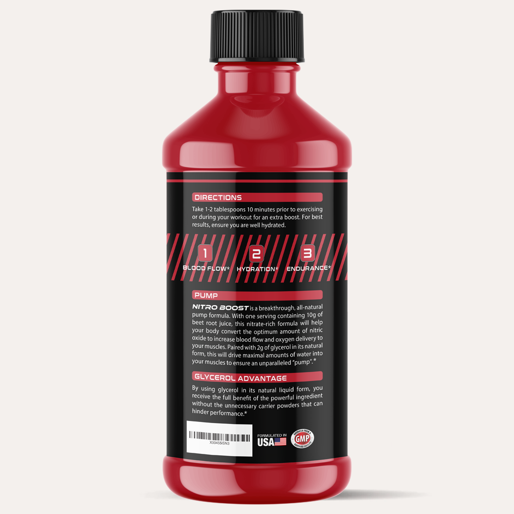 Nitro Boost 12,000mg | Beet Root Enhanced with Glycerol – DR MARTIN'S ...